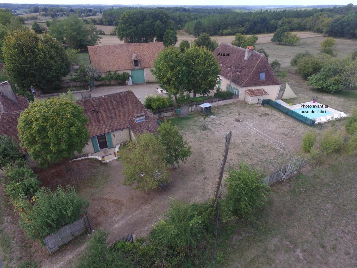 Gite De La Pouvellerie Fossemagne Zewnętrze zdjęcie